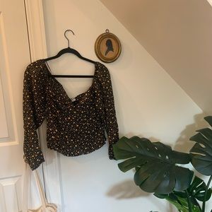 Reformation Marjorie top